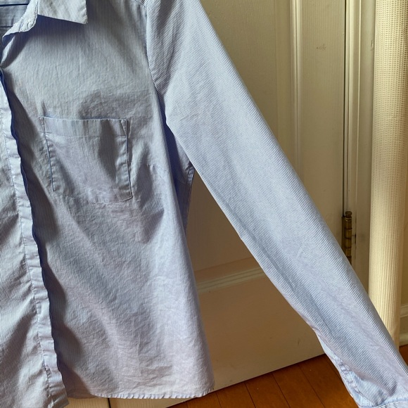 Blue Striped Shirt - UNWORN - Picture 5 of 5